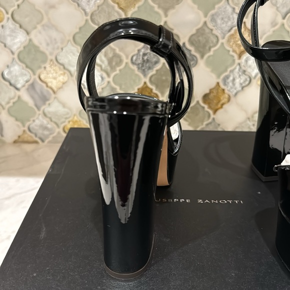 NWT Authentic Giuseppe Zanotti blasvegas cantadora heeled sandals - Picture 3 of 7